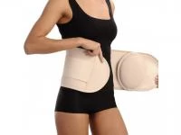 Бандаж грыжевый вентральный Т-1441/Т.26.11 "Тривес"(15 см) (XS)